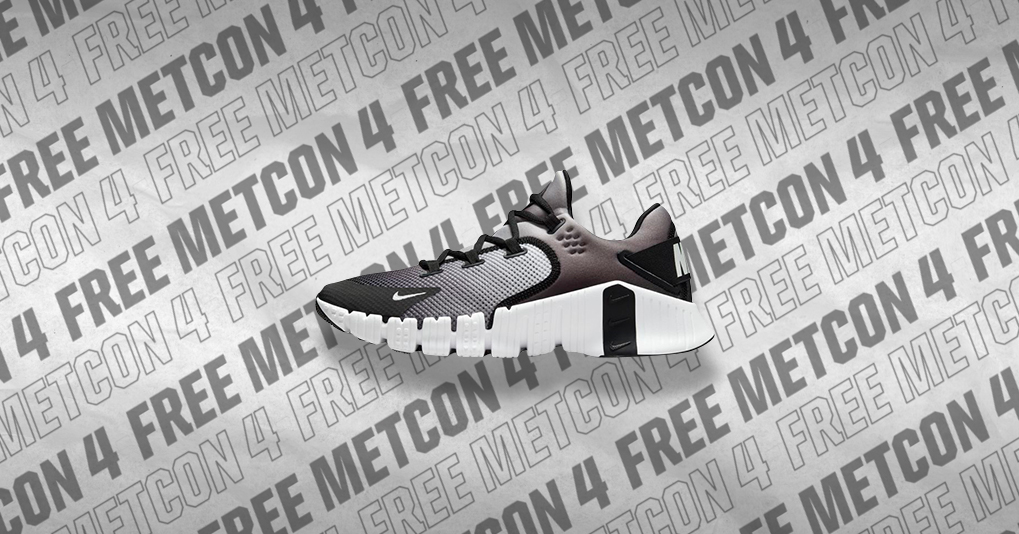 NUEVAS FREE METCON 4: LAS METCON MÁS FLEXIBLES DE NIKE