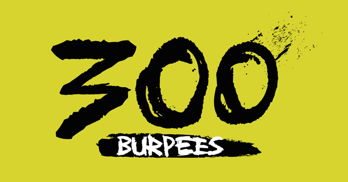 ¡Apúntate A Los 300 Burpees Solidarios!