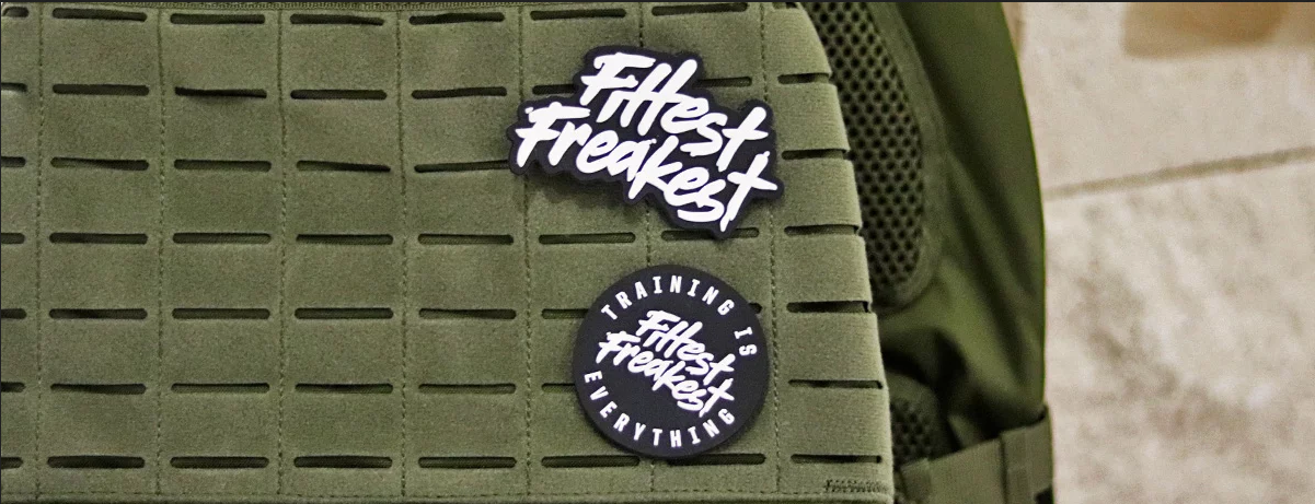 NUEVOS PARCHES EXCLUSIVOS BY FITTEST FREAKEST