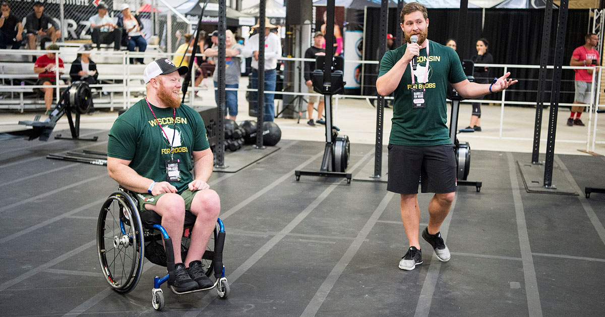 ADAPTIVE CROSSFIT: UNA SFIDA ANCORA PIÚ GRANDE