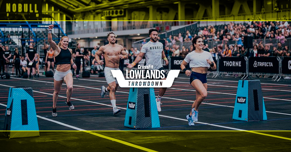 DEMI-FINALES DE CROSSFIT : VOILA COMMENT S´ EST DÉROULÉE L´ÉPREUVE DES LOWLANDS THROWDOWN 2022