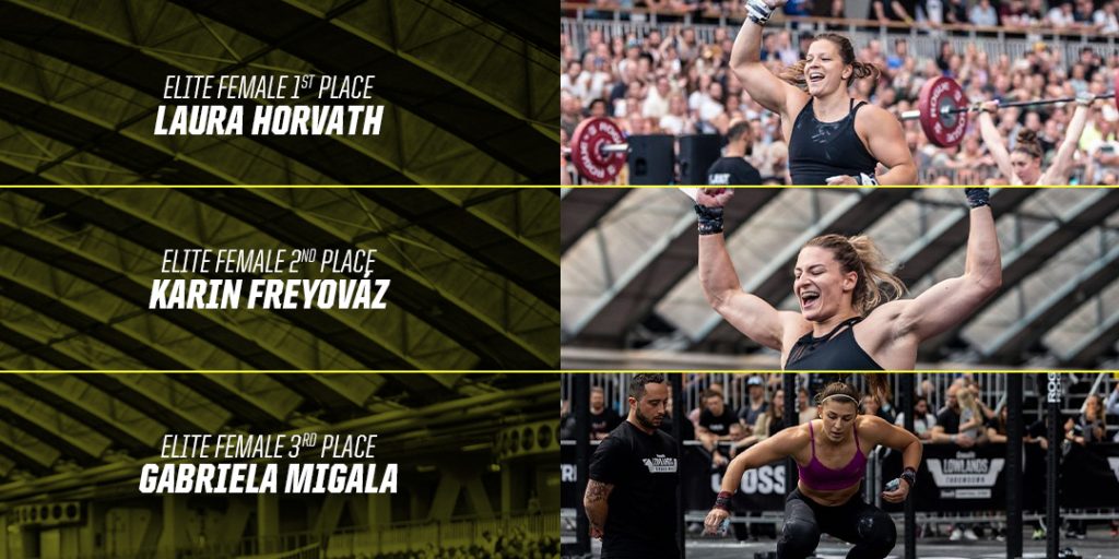 crossfit semifinals: throwdown 2022-females