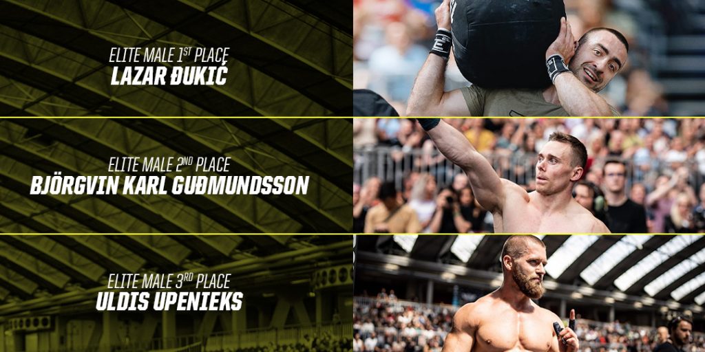 crossfit semifinals: throwdown 2022-male