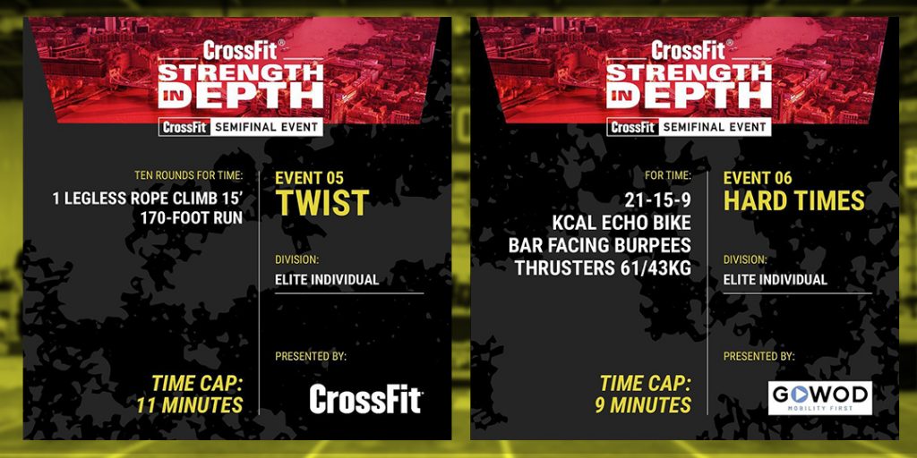 Semifinals CrossFit en Europa: Las 11 mujeres ganadoras 